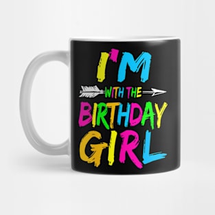 Im With The Birthday Girl Happy Halloween Mug